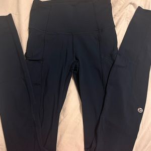 Lululemon fast and free leggings